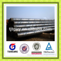 Seamless pipe ASTM A106 GR C black painted